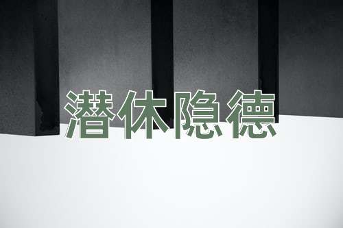 成语潜休隐德