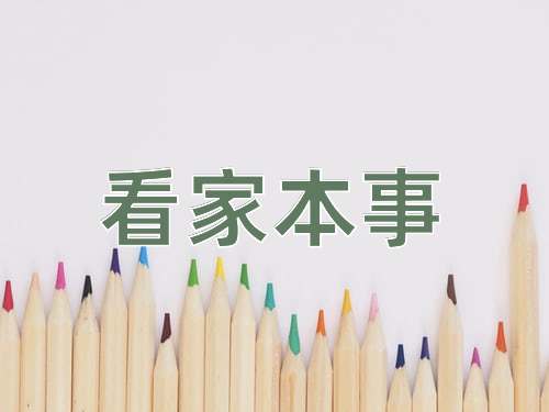 成语看家本事